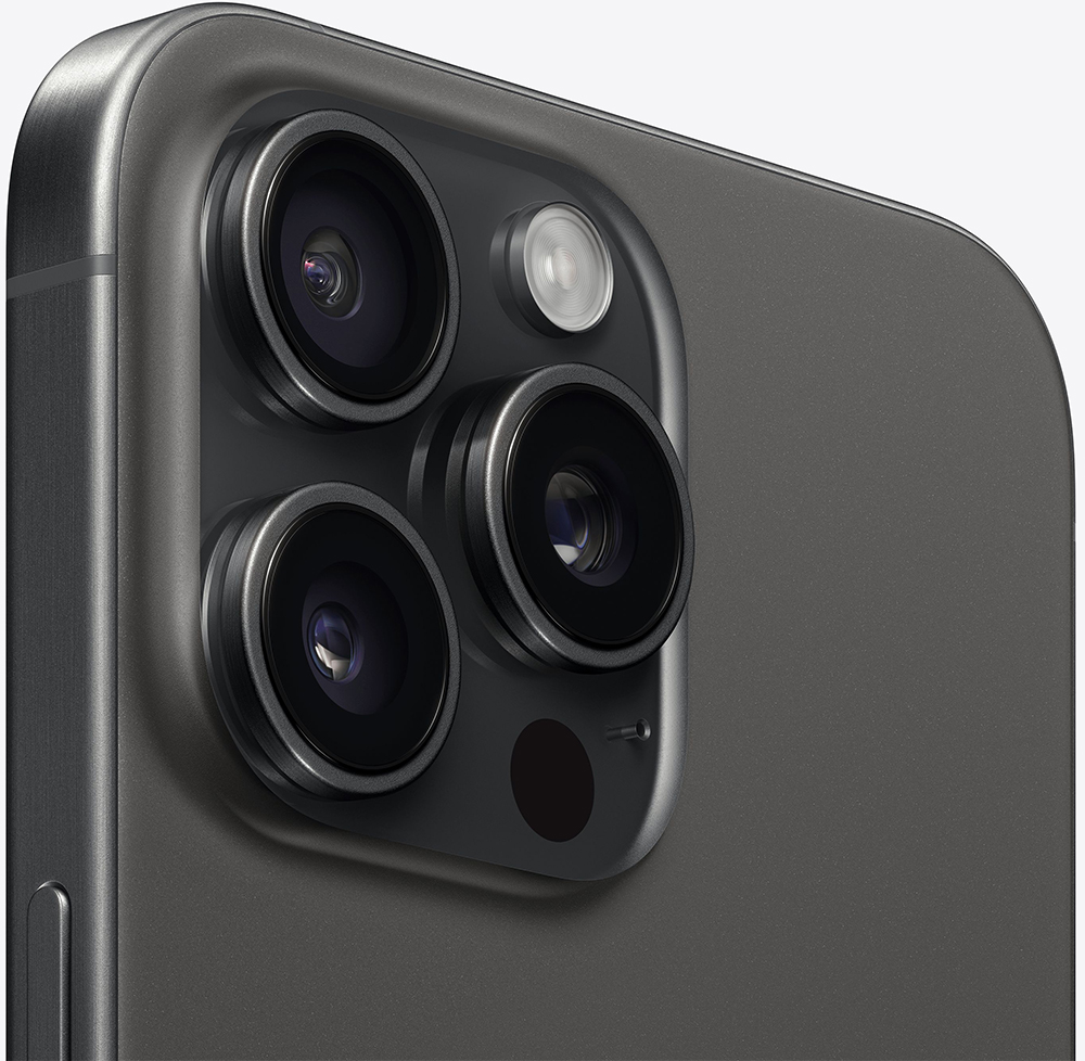 Смартфон Apple iPhone 15 Pro Max 512Gb eSIM + SIM Черный титан: купить ...