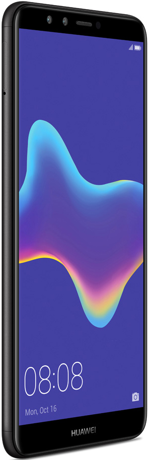 Смартфон Huawei Y9 2018 Black: купить по цене 1 690 рублей в интернет ...