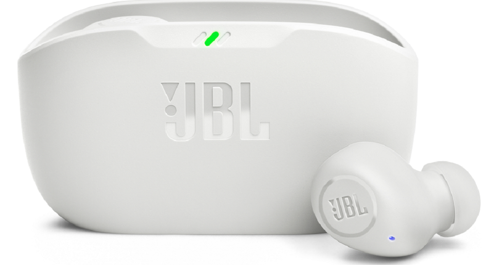 Беспроводные наушники JBL Wave Buds Белые: купить по выгодной цене в ...