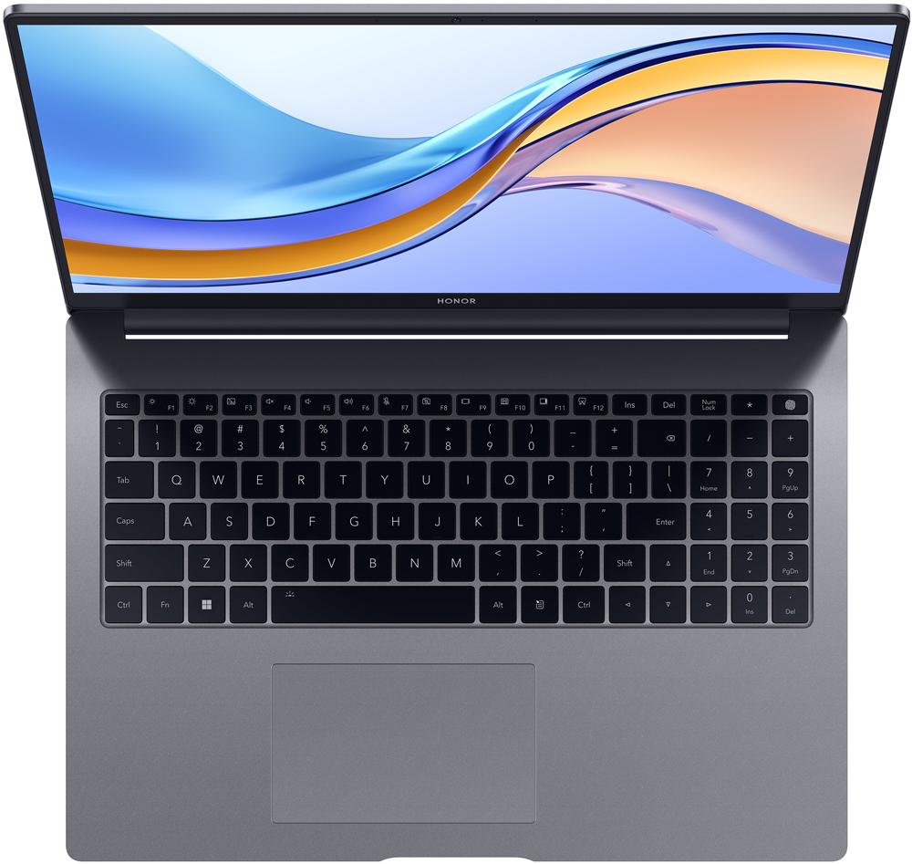 Ноутбук HONOR MagicBook X16 Core i5-12450H 8/512Gb Win11H Серый (5301AFGS)  - 111