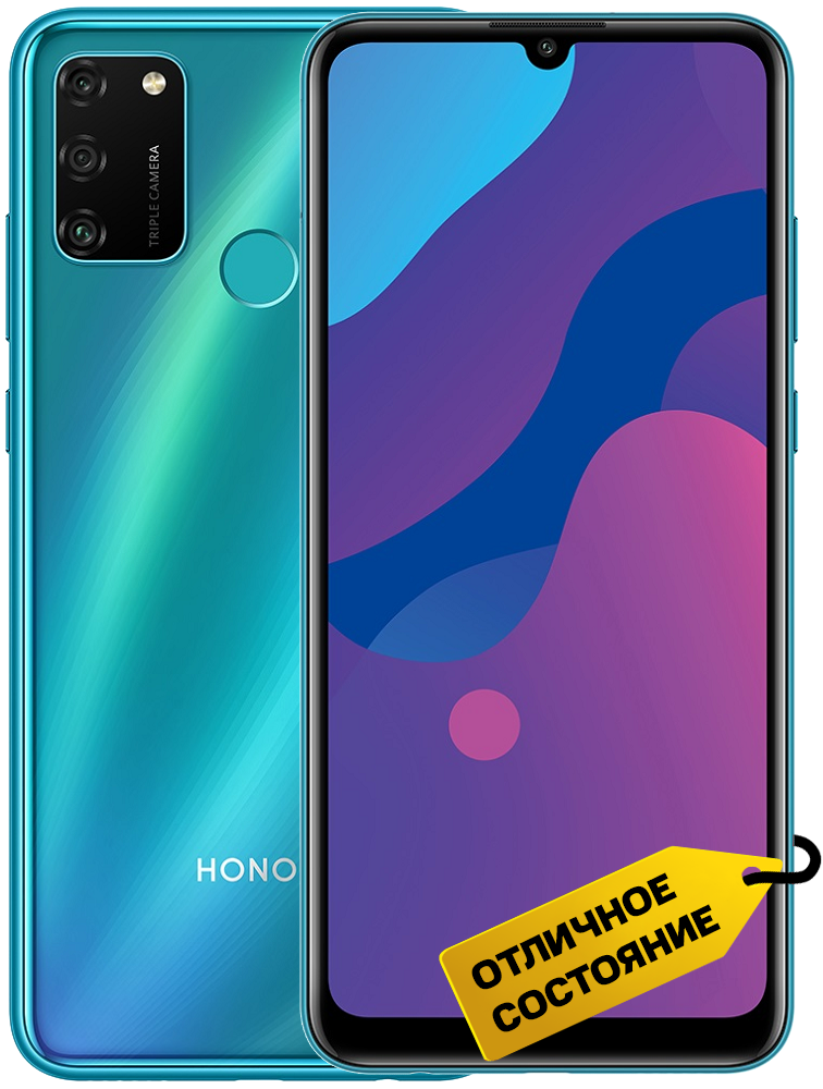 Смартфон Honor 10 Зеленый Цвет Купить Мтс