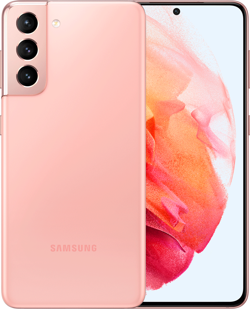 Смартфон Samsung Galaxy S21 8/256Gb Pink: купить по цене 35 990 рублей в  интернет магазине МТС