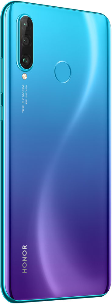 Смартфон Honor 20S 6/128Gb Blue: купить по цене 10 990 рублей в ...
