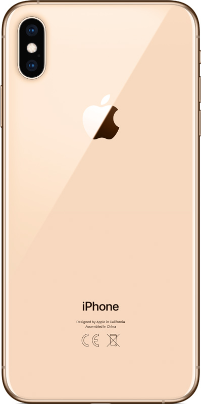 Смартфон Apple iPhone XS Max 256Gb Gold (Золотой): купить по выгодной ...