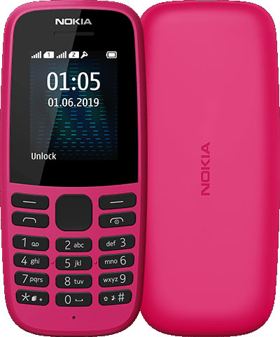 nokia 105 single sim 2019