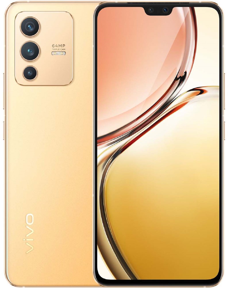 Смартфон Vivo V23 8/128Gb Gold: технические характеристики и описание –  Интернет – магазин МТС