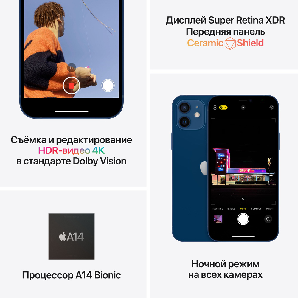 Отзывы на Смартфон Apple iPhone 12 Mini 128Gb Белый - Интернет-Магазин МТС  - страница 2