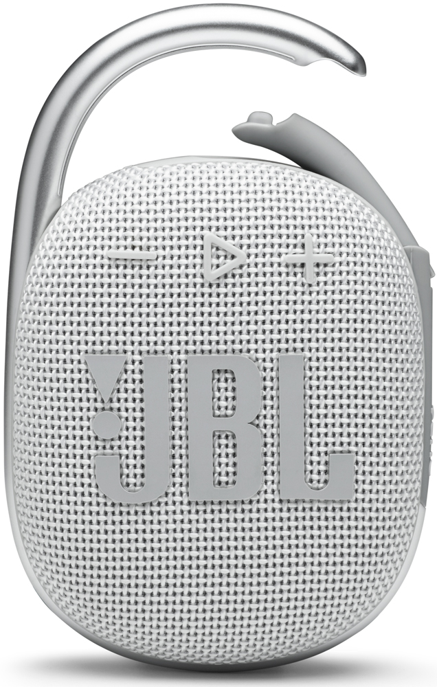 Портативная акустическая система JBL Clip 4 White: купить по цене 3 690 ...