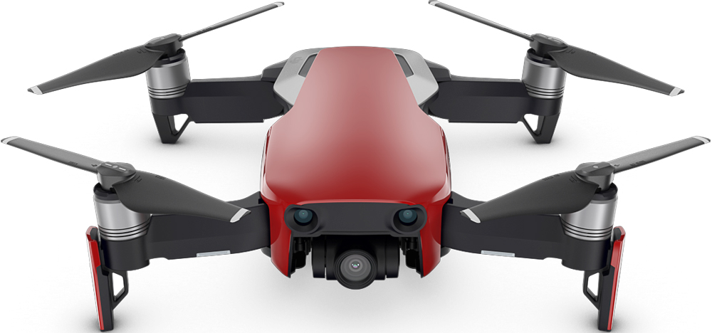 Квадрокоптер DJI Mavic Air Fly More Combo Red: купить по выгодной цене ...