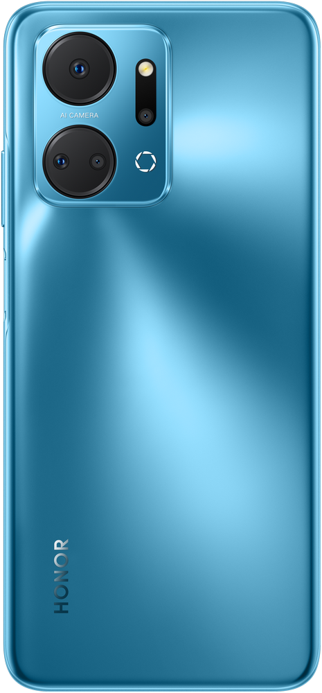 Смартфон HONOR X7a 4/128Gb Синий океан: купить по цене 5 990 рублей в ...