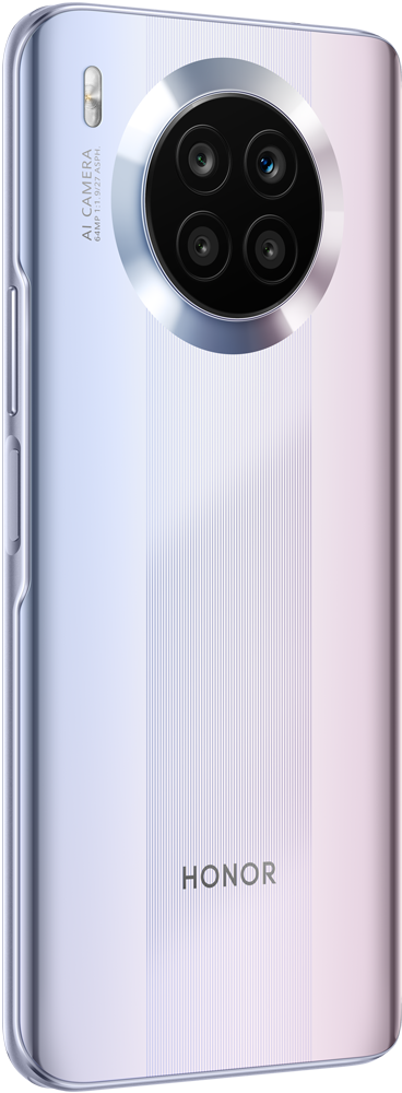 Смартфон Honor 50 Lite 6/128Gb Silver: купить по цене 3 990 рублей в ...