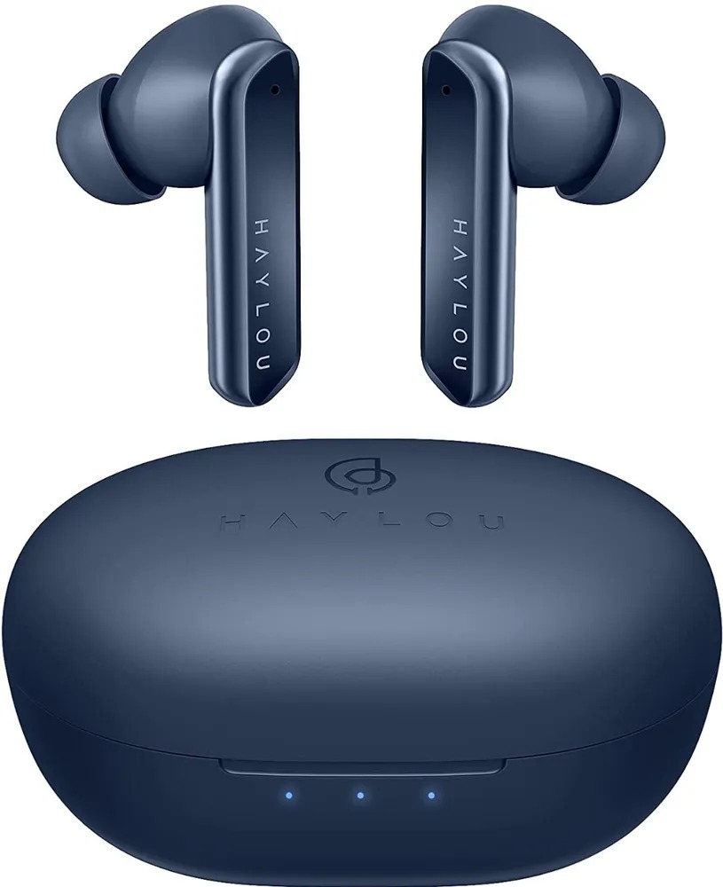 Беспроводные наушники Haylou W1 Синие: купить по выгодной цене в ...