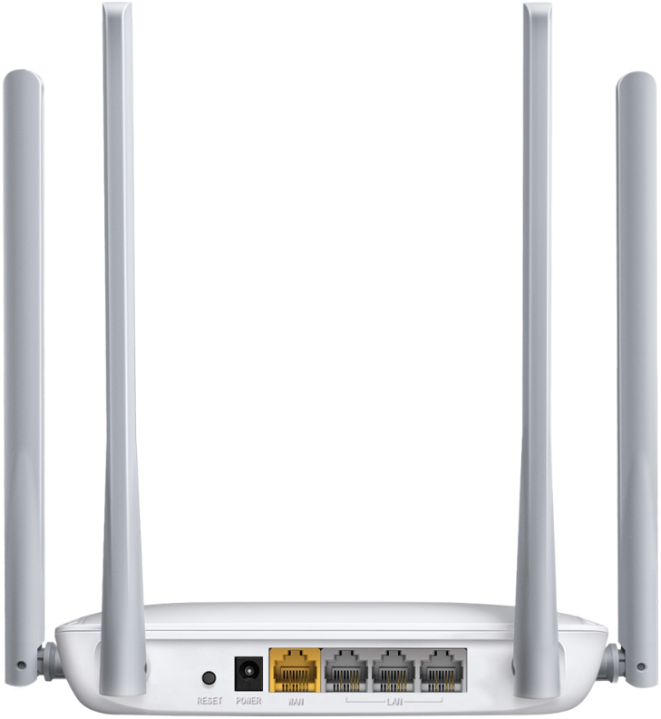 Роутер Mercusys MW325R Wi-Fi Белый: купить по цене 1 499 рублей в ...