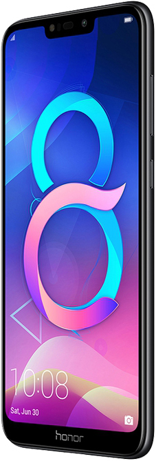 Смартфон HONOR 8C 3/32Gb Black: технические характеристики и описание ...