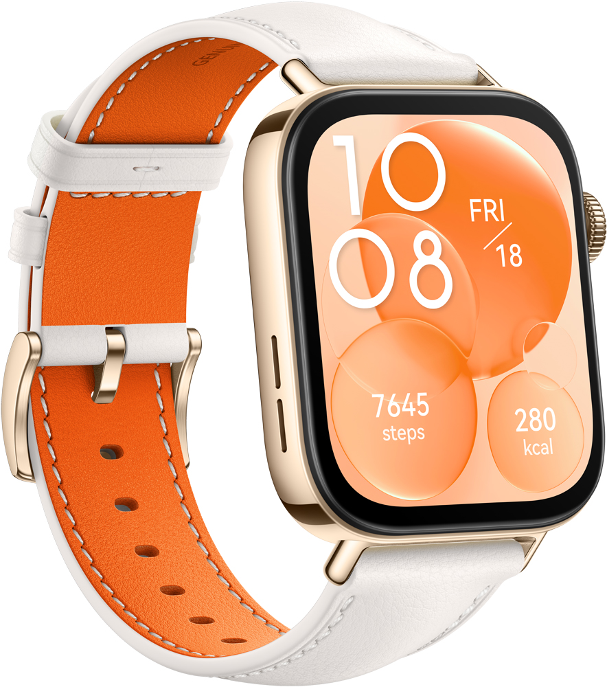 Часы HUAWEI Watch FIT 3 Solo-B19V Белые: купить по выгодной цене в ...