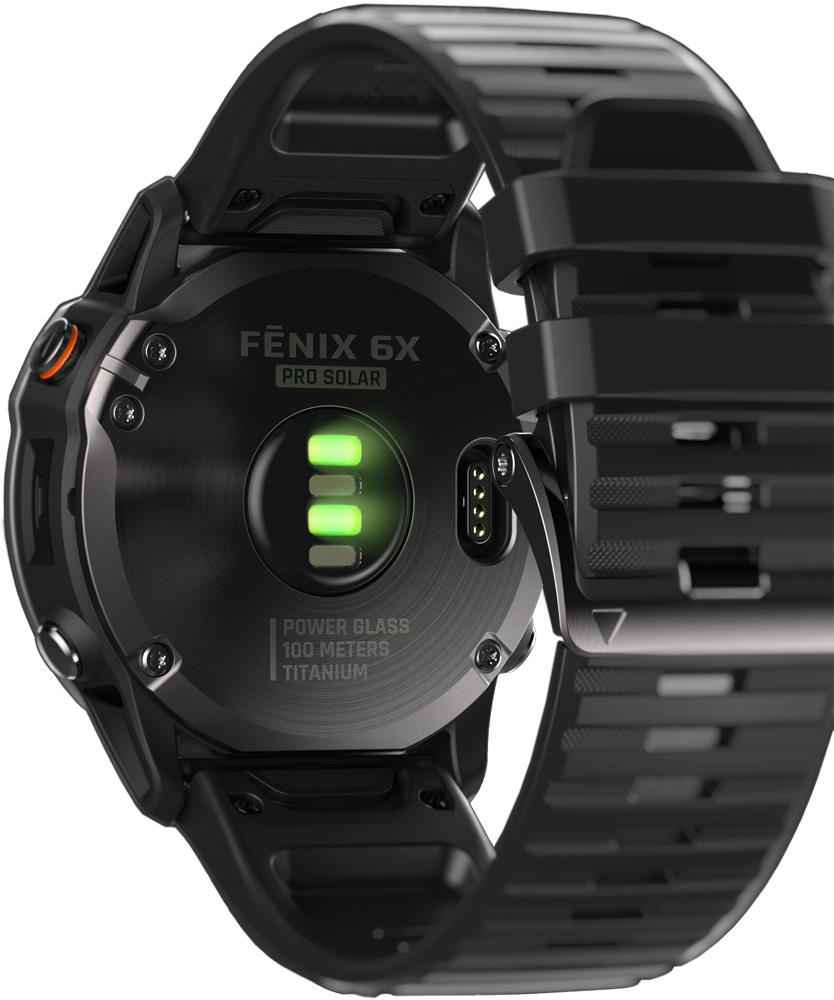 Garmin Fenix 6X Pro Solar DLC