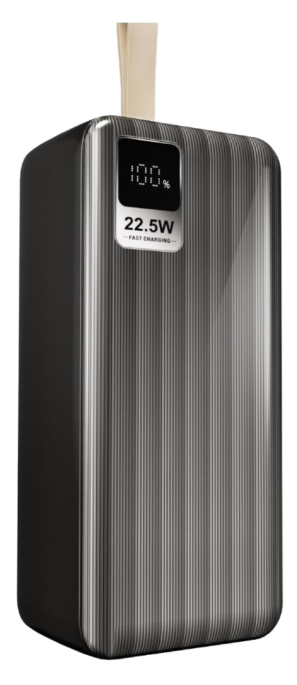 Внешний аккумулятор Akai BE-40016PDB 40000mAh 22.5 W QC PD 2-USB+Type-C Черный: купить по цене 3 990 рублей в интернет магазине МТС
