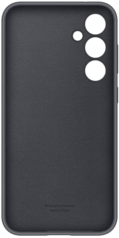 Чехол-накладка Samsung Silicone Case для Galaxy S23 FE Графитовый (EF ...