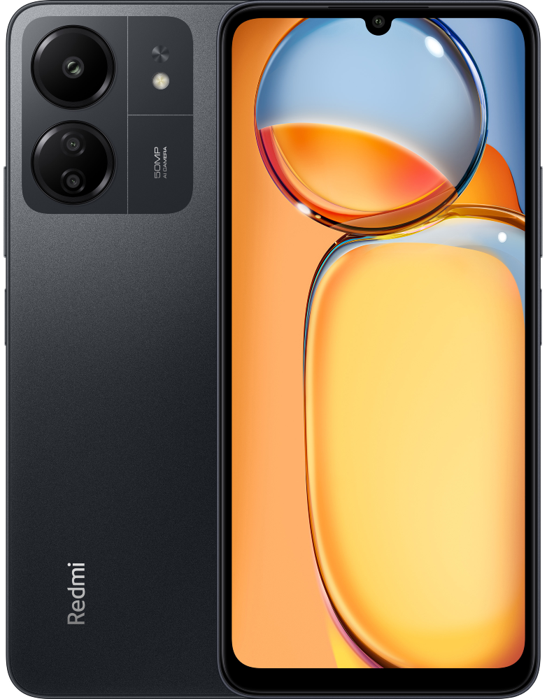 Смартфон Xiaomi Redmi 13C 4/128 Гб Полночный черный: технические ...
