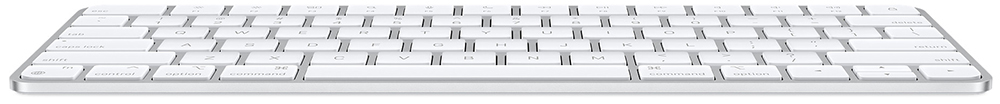 Клавиатура беспроводная Apple Magic Keyboard Серебристая (MK2A3 ...