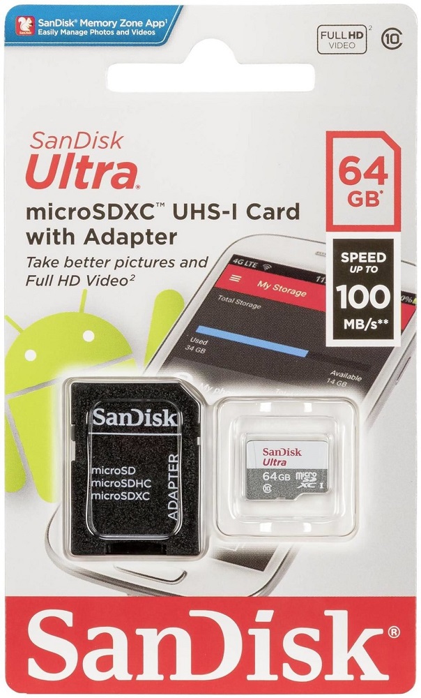 Sandisk Ultra Plus 64