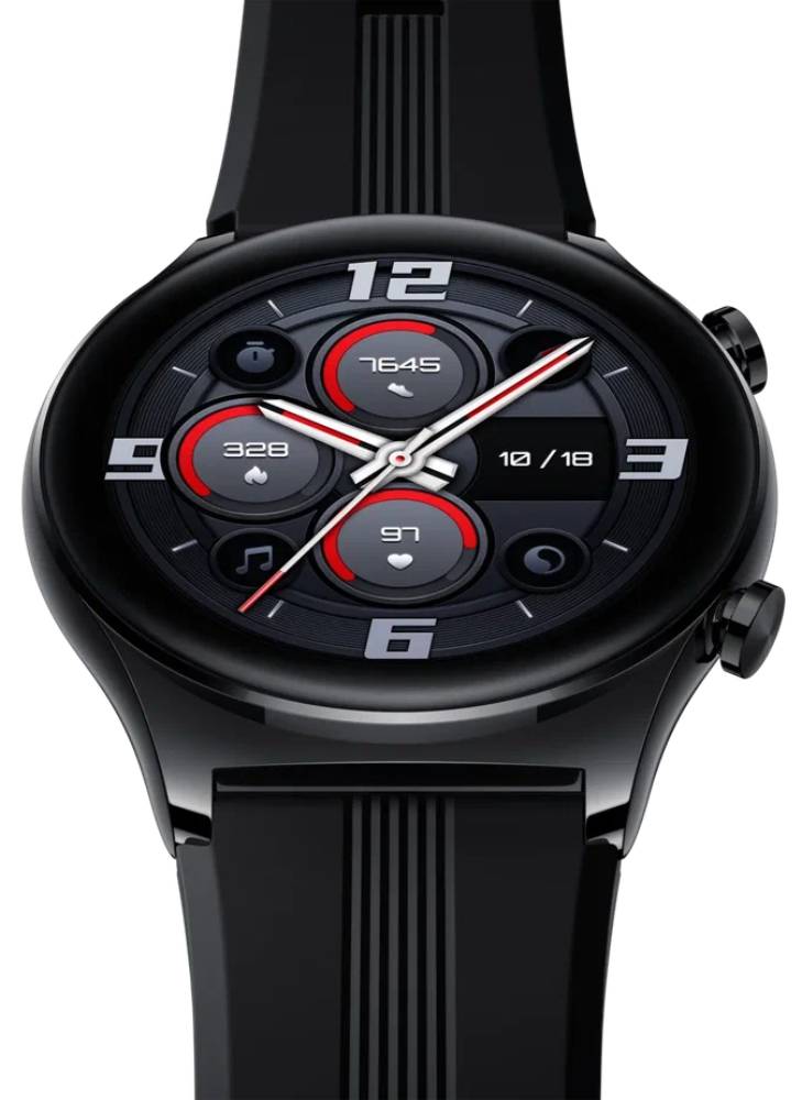 Часы HONOR Watch GS 3 Черные: купить по выгодной цене в интернет ...