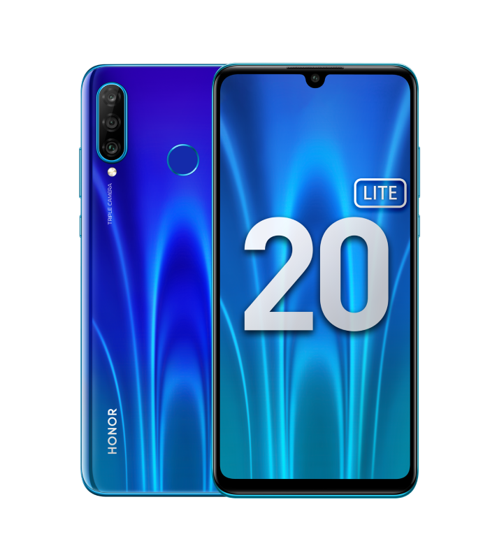 Смартфон Honor 20 LITE 4/128Gb Sapphire Blue: купить по цене 2 990 ...