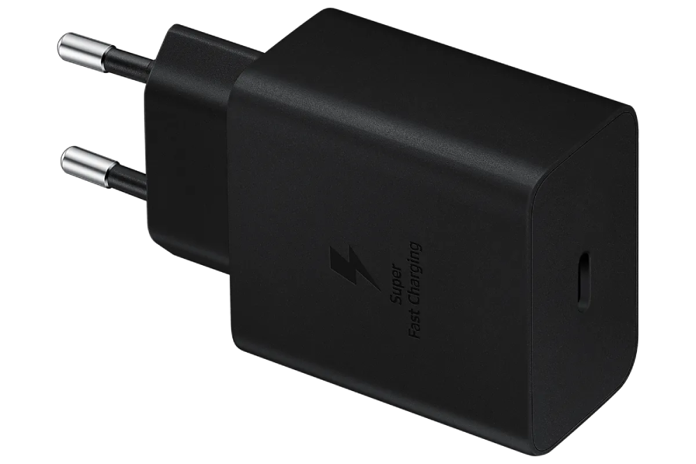СЗУ Samsung 45W с функцией быстрой зарядки Черное (EP-T4510XBEGWW ...