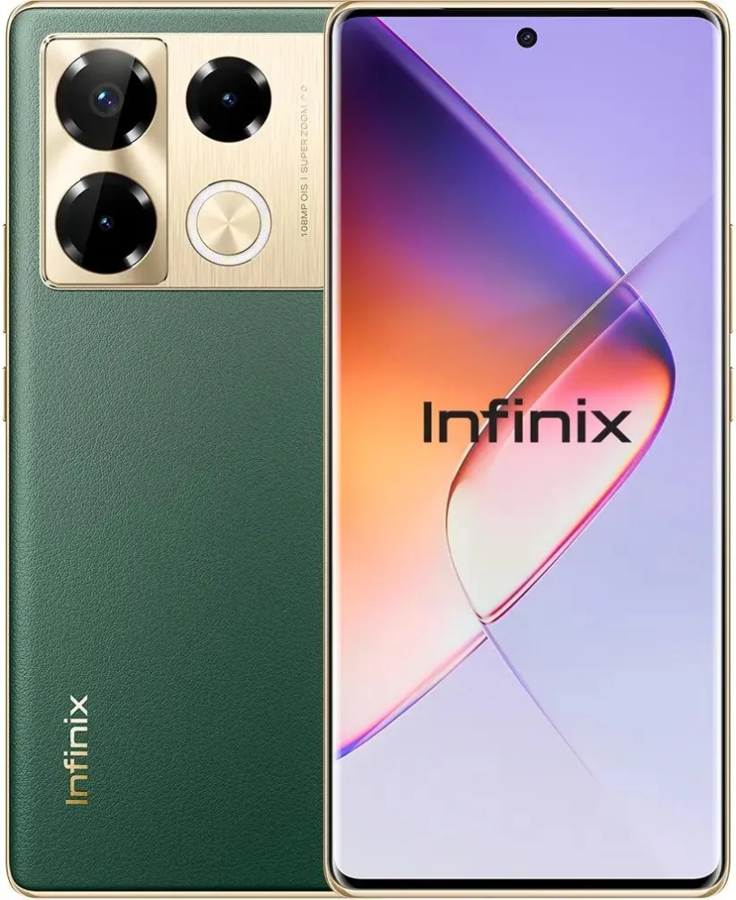 Смартфон Infinix NOTE 40 Pro 8/256 Гб Зеленый: технические характеристики и  описание – Интернет – магазин МТС