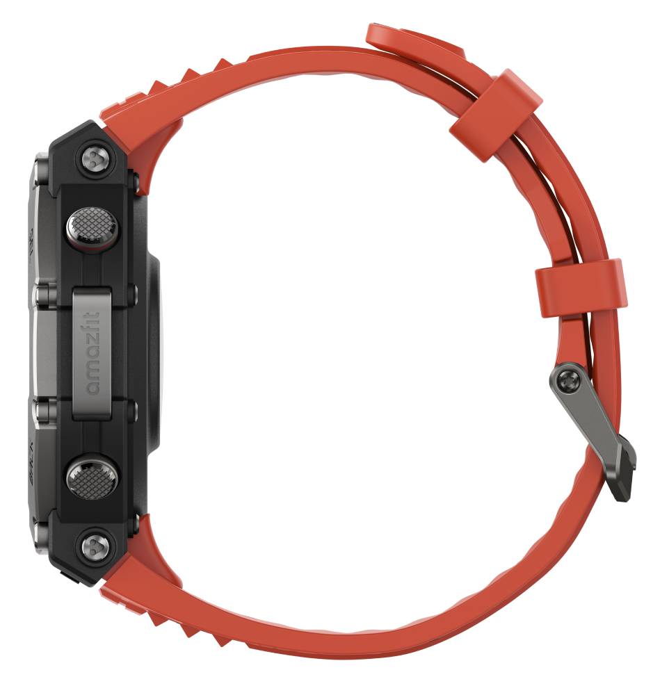 Часы Amazfit T-Rex 3 Красные: купить по выгодной цене в интернет ...