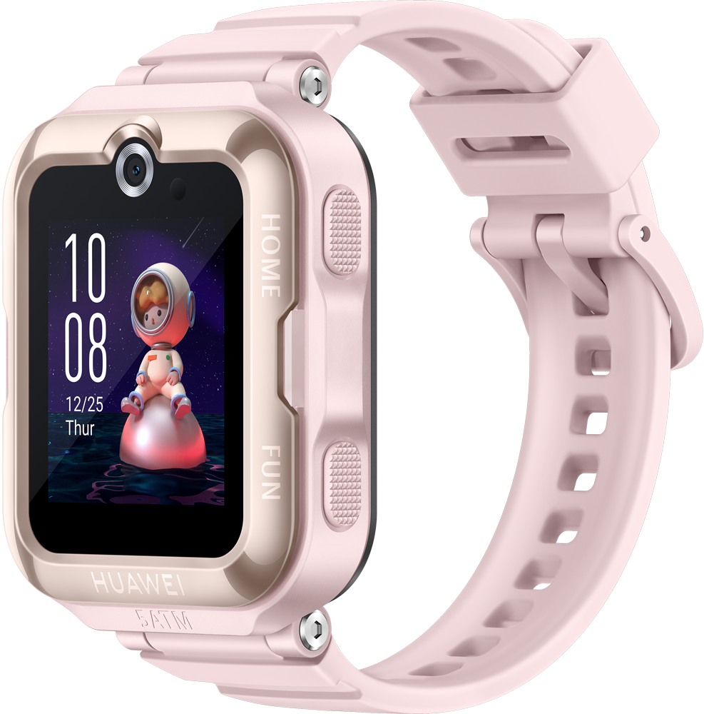 Детские часы HUAWEI Watch Kids 4 Pro Pink: купить по цене 8 490 рублей в  интернет магазине МТС