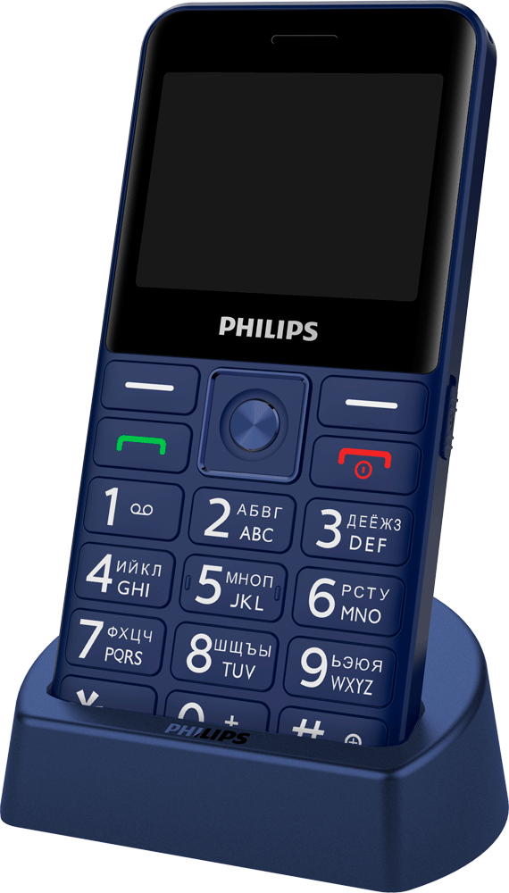 Мобильный телефон Philips Xenium E207 Dual sim Blue: купить по цене 3 ...