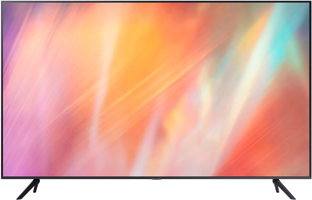 Телевизор Samsung 70" 4K/Smart UE70AU7100UXRU Grey: купить по цене 79 ...