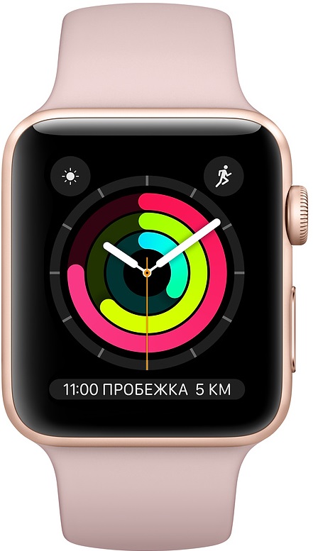 Apple Watch Series 3 42 MQL22RU A