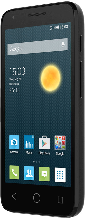 Не обновляется андроид на alcatel one touch