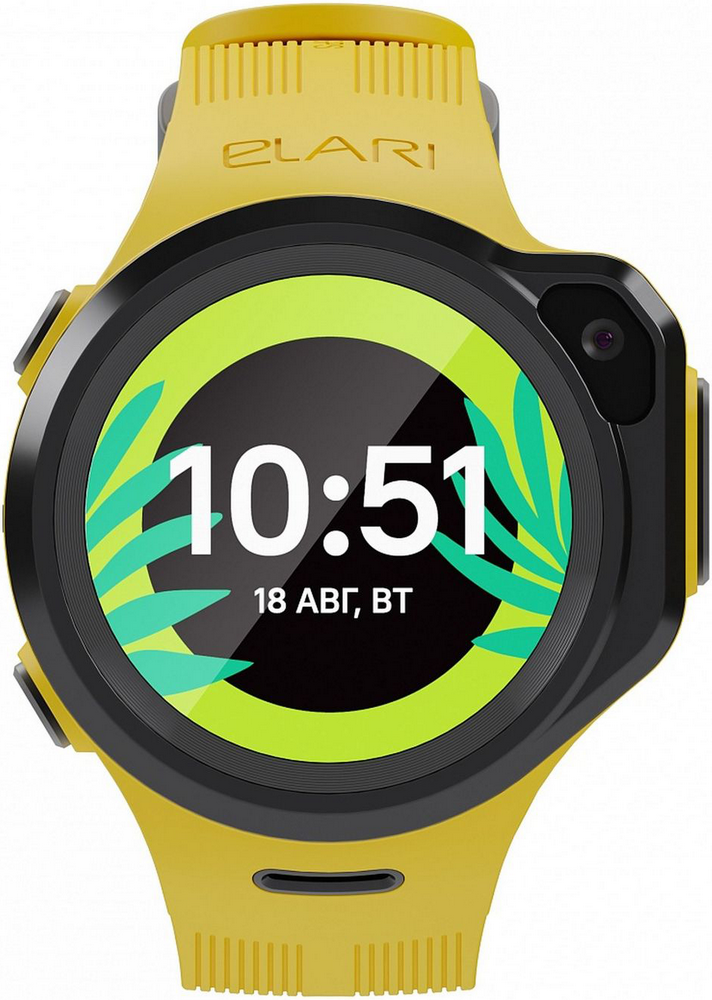 Детские часы Elari Kidphone 4GR Желтые (KP-4GR): технические ...