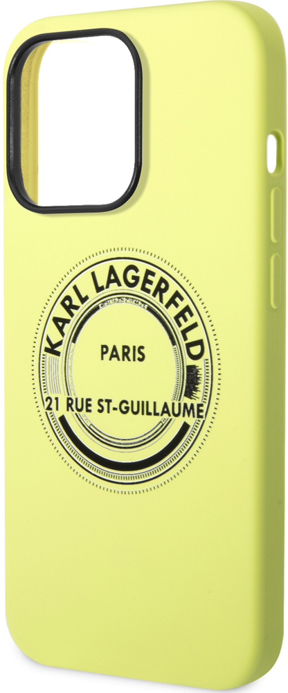 Чехол-накладка Karl Lagerfeld iPhone 14 Pro Max Liquid Silicone Case ...