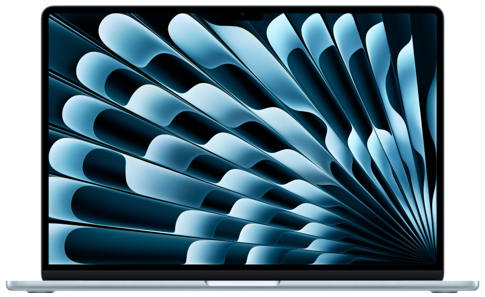 Ноутбук Apple MacBook Air M4 (2025) 15" 16/256 Гб Голубой: технические ...