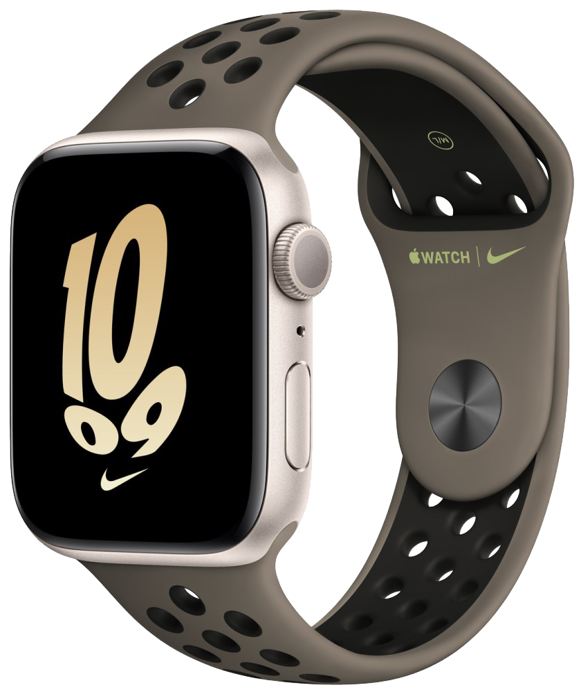 Часы Apple Watch Nike SE 2022 GPS 40мм Корпус Из Алюминия Сияющая.