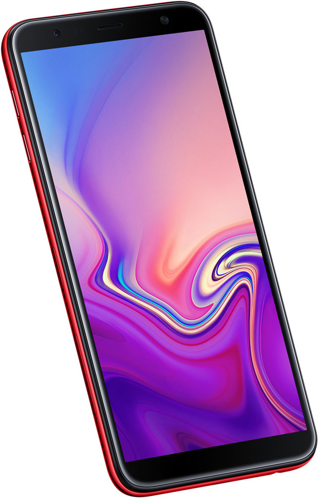 samsung galaxy j6 plus red