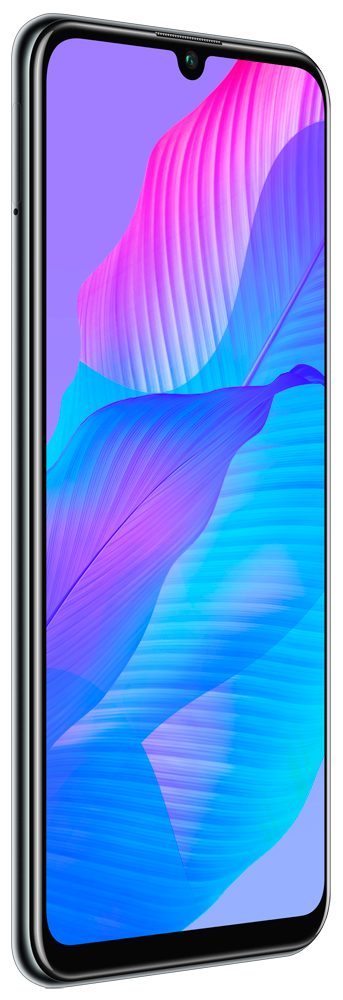 Смартфон Huawei Y8p 4/128Gb Midnight Black: купить по цене 7 990 рублей ...