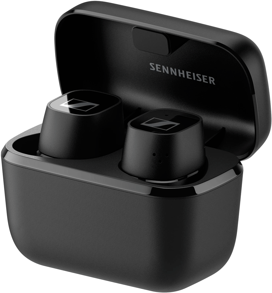美品　SENNHEISER CX400TW1 BLACK Sennheiser CX True Wireless