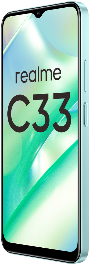 Смартфон Realme C33 3/32 Гб Голубой: купить по цене 3 490 рублей в ...