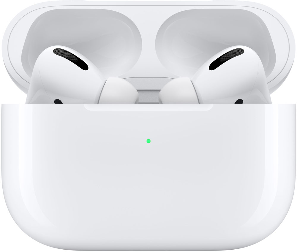Беспроводные наушники Apple AirPods Pro в футляре с беспроводной ...