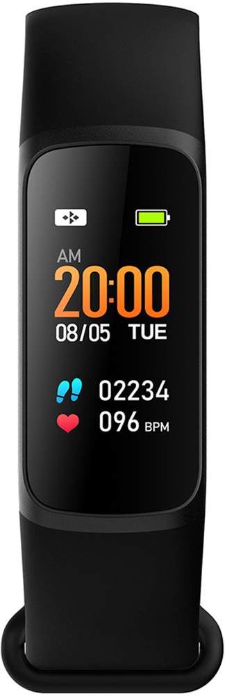 Фитнес-браслет Jet Sport FT-8CHR Black: купить по выгодной цене в ...