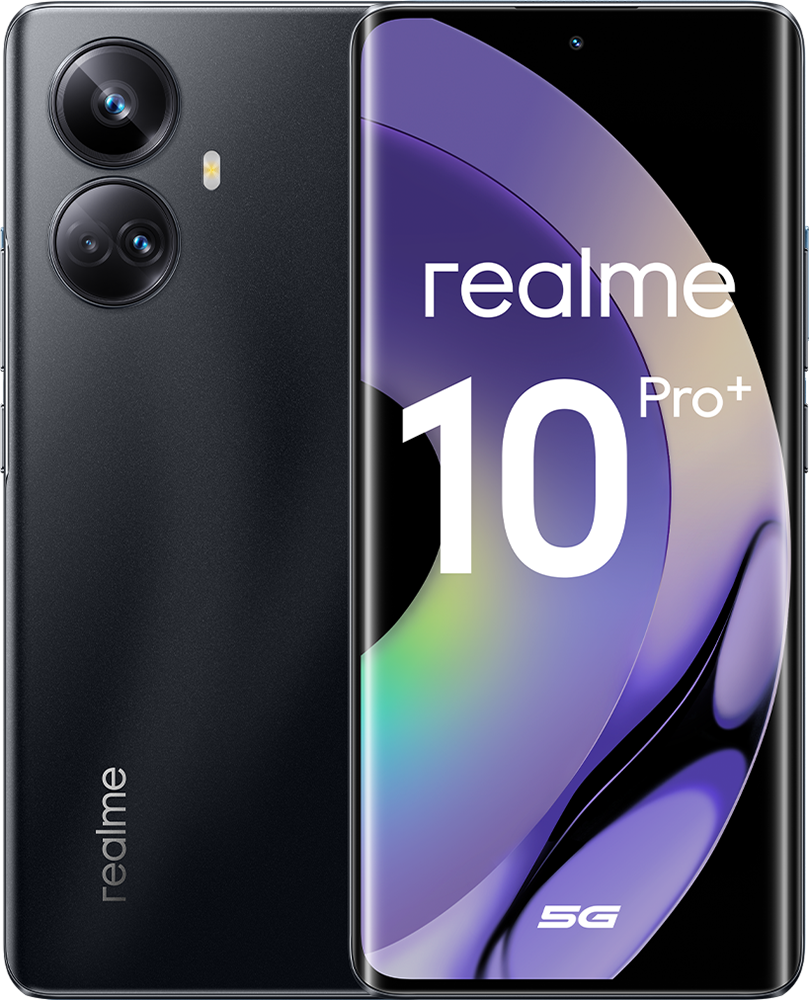 Смартфон realme 10 Pro+ 8/128Gb Черный: технические характеристики и  описание – Интернет – магазин МТС