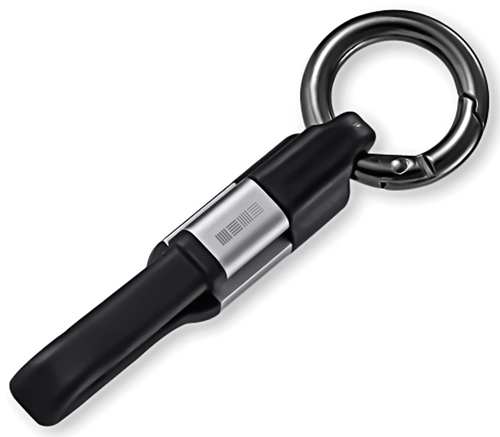 Дата-кабель InterStep Lightning MFI с холдером Black: купить по цене 9 ...