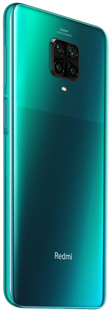 Смартфон Xiaomi Redmi Note 9 Pro 6/128Gb Tropical Green: купить по цене ...