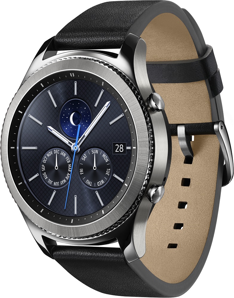 Samsung Gear S3 lassic SM R770NZSASER