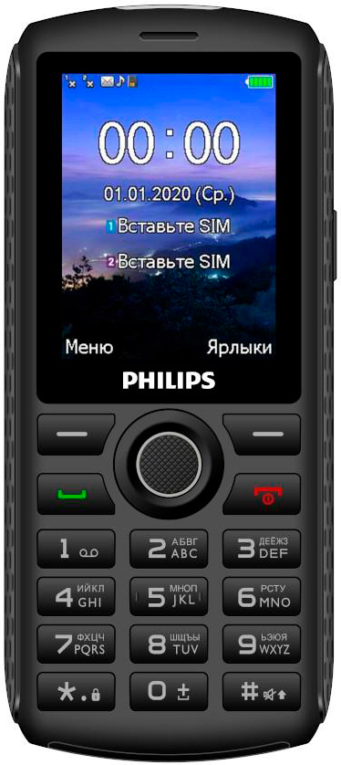 Телефон philips xenium e218 обзор